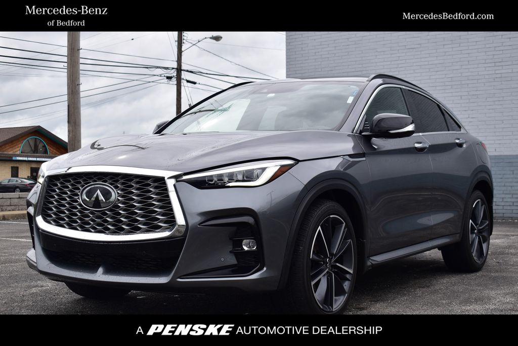 2023 INFINITI QX55 Sensory Hero Image