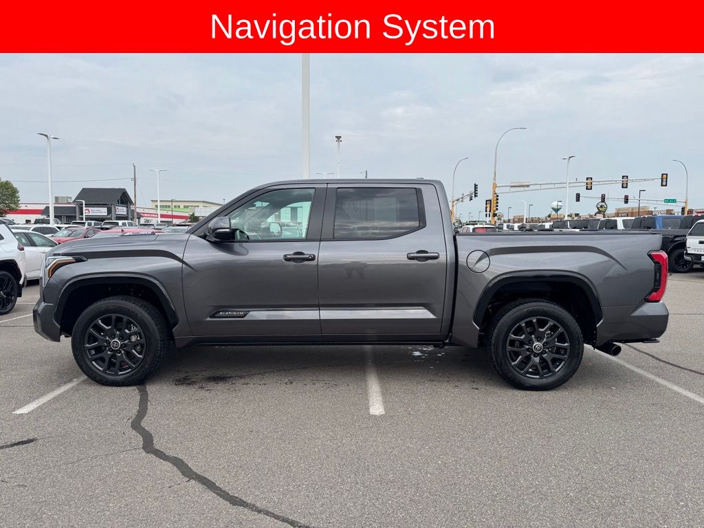 Used 2024 Toyota Tundra Platinum with VIN 5TFNC5DB7RX061775 for sale in Waite Park, Minnesota