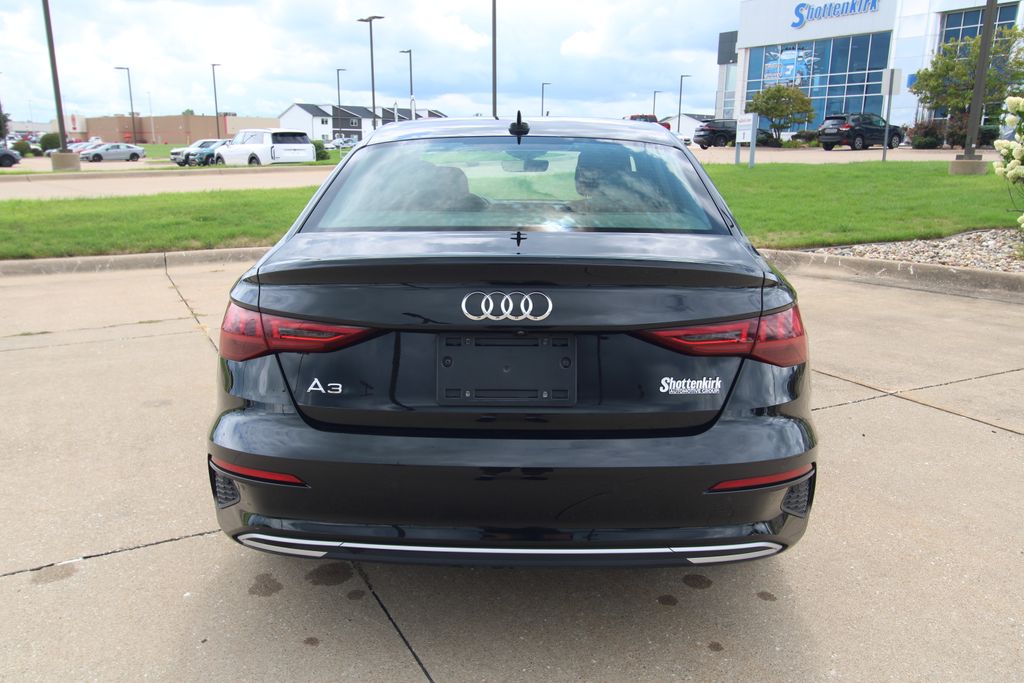 Used 2024 Audi A3 Sedan