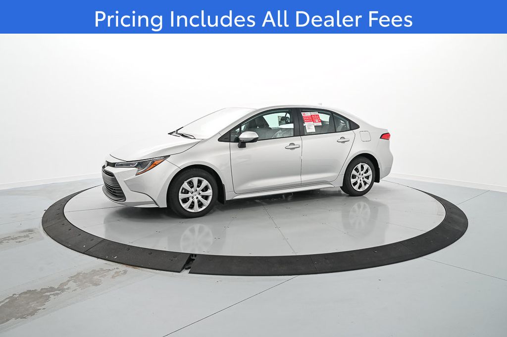 New 2026 Toyota Corolla Sedan