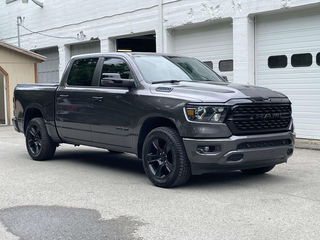 2024 Ram 1500 Big Horn/Lone Star - 8