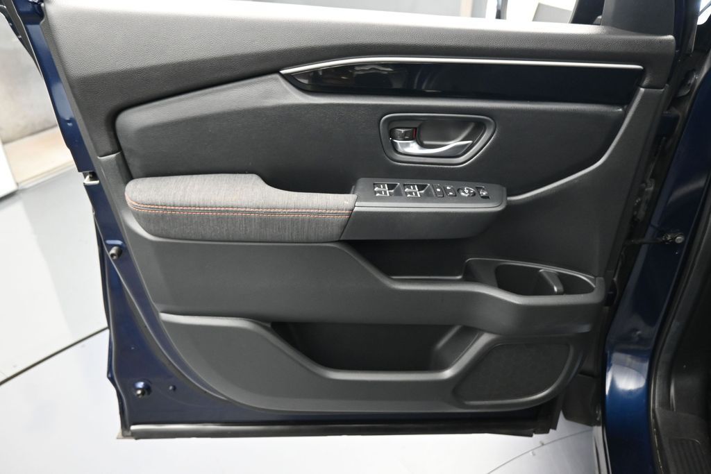 Used 2025 Obsidian Blue Pearl Honda Sport image 13