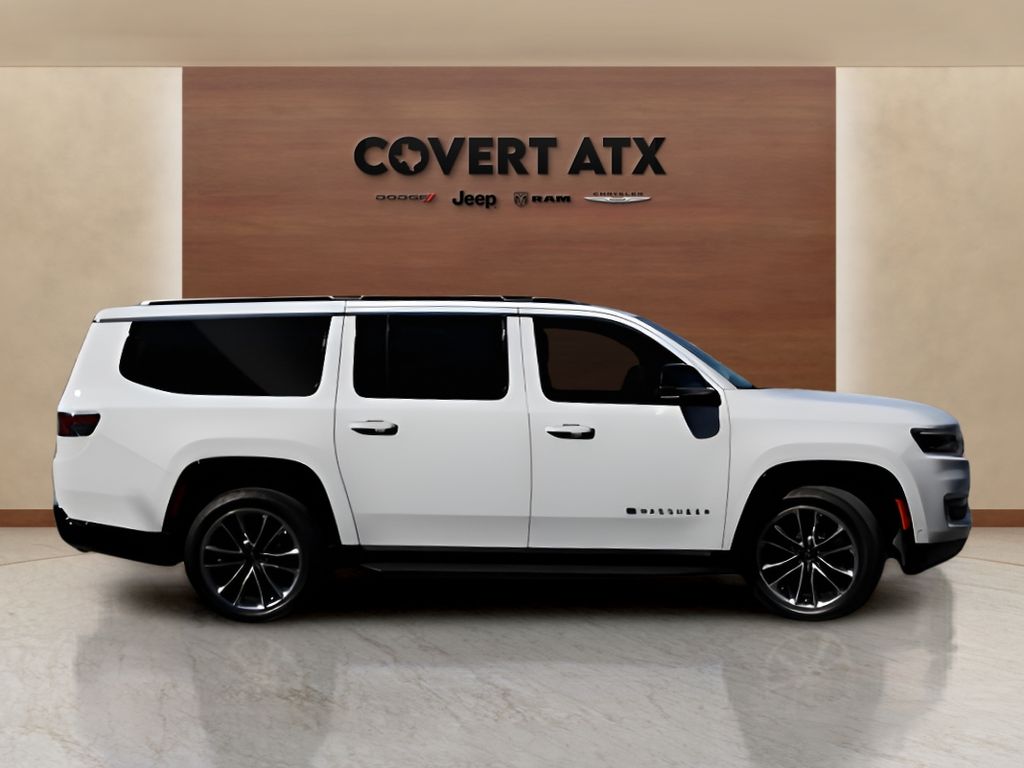 Used Car 2024 Jeep Wagoneer L  Series Ii For Sale Under $50,000 In Austin, Texas