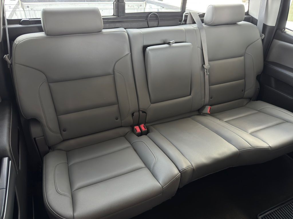 2015 Chevrolet Silverado 1500 LTZ Silver at Traditions Chevrolet