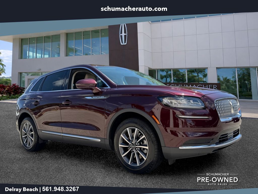 used 2022 Lincoln Nautilus car, priced at $25,298