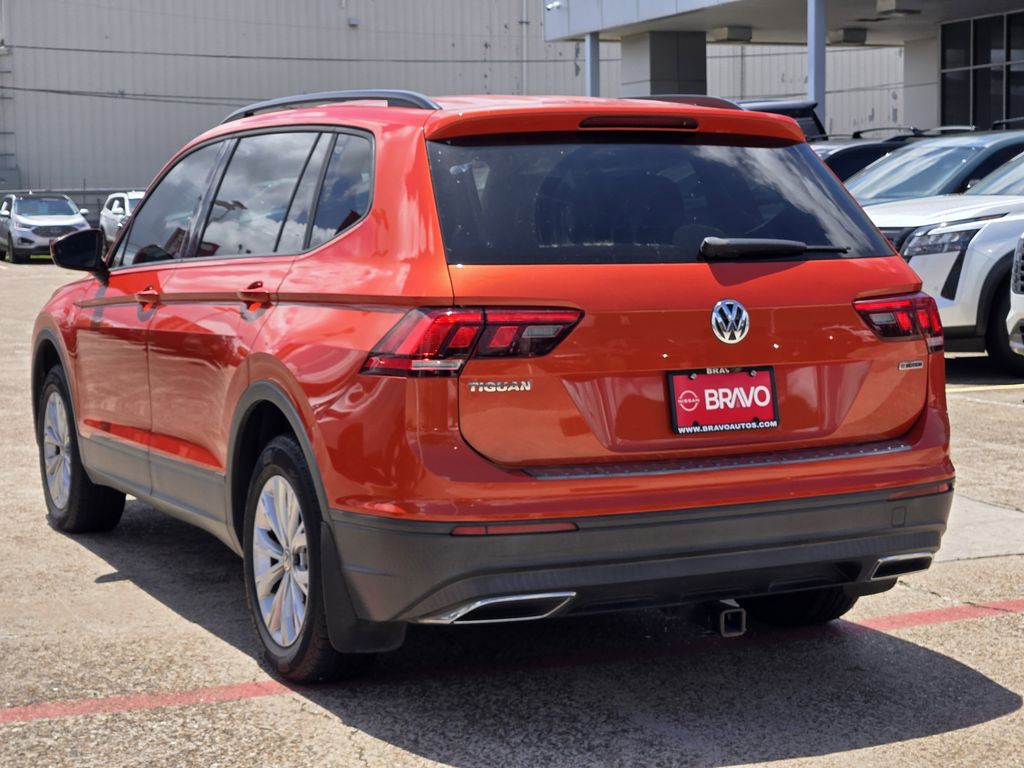 2019 Volkswagen Tiguan 2.0T S Orange at DeMontrond Auto Country