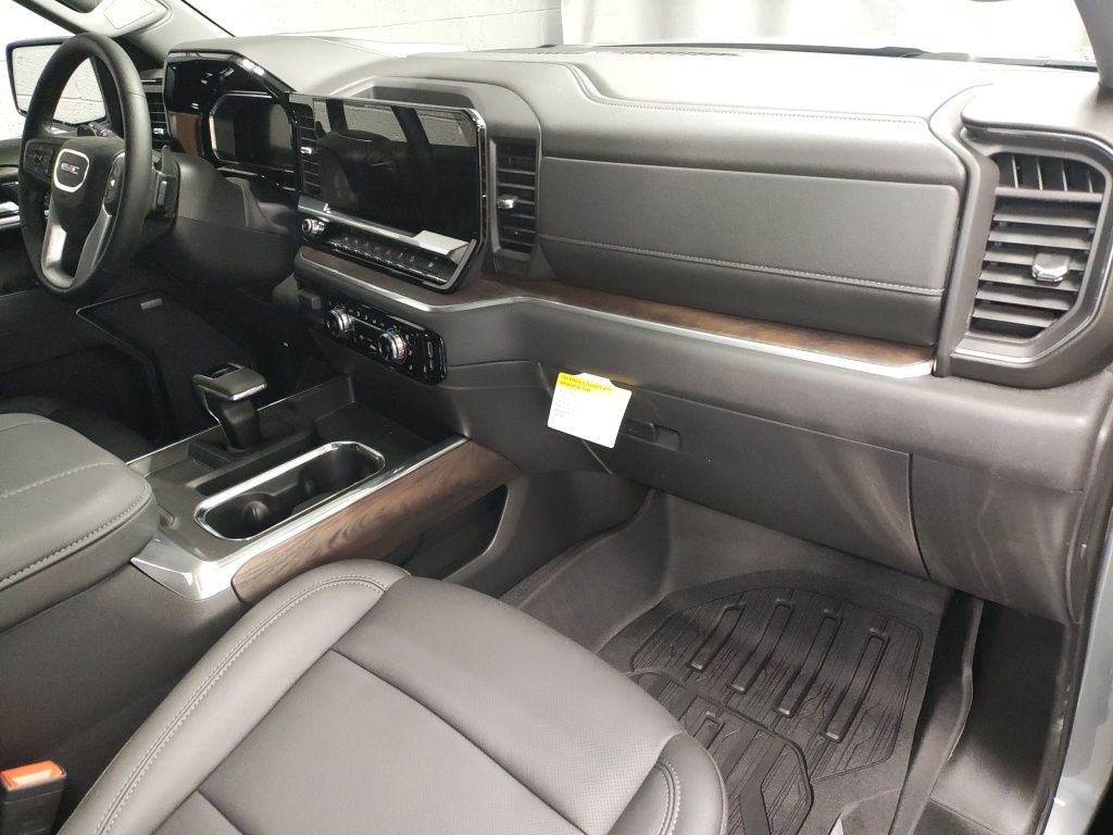 New 2026 Silver GMC SLT image 8