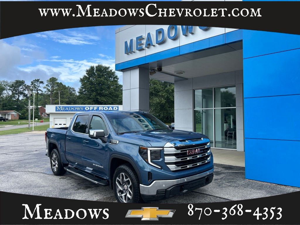  2024 GMC Sierra 1500 SLE Crew Cab 4WD   