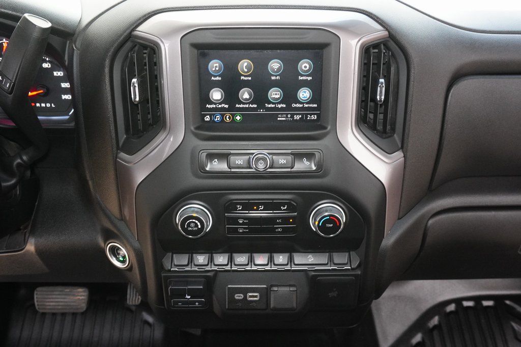 Used Car 2024 Chevrolet Silverado 2500hd  Work Truck For Sale Under $50,000 In Weatherford, Texas