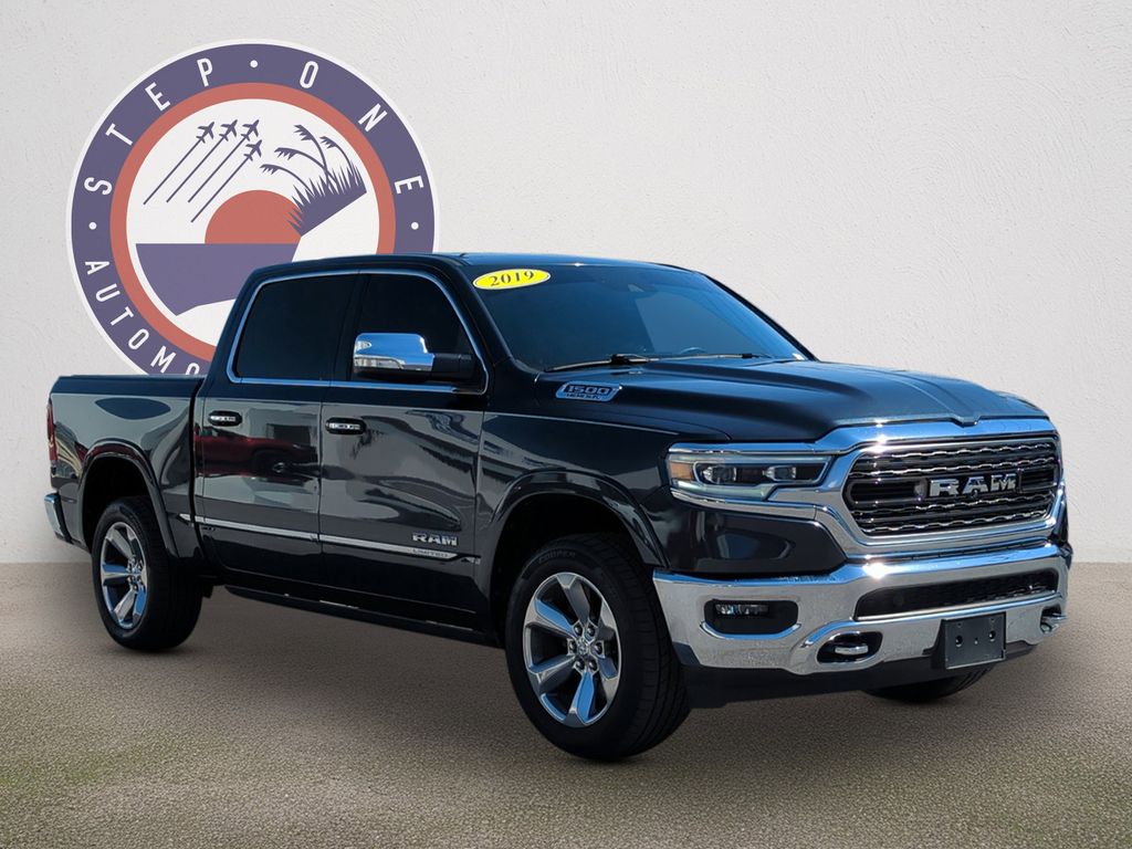 2019 RAM 1500 Limited Crew Cab 4WD