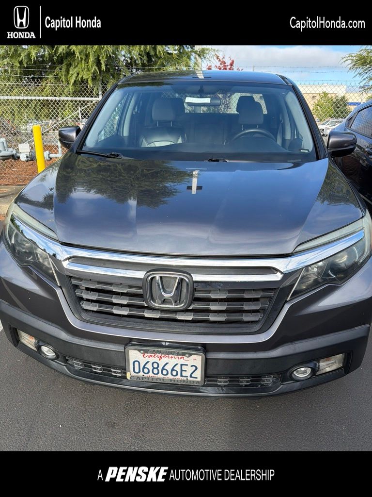 2017 Honda Ridgeline RTL -
                  San Jose, CA