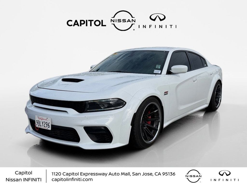 2022 Dodge Charger Scat Pack Widebody RWD