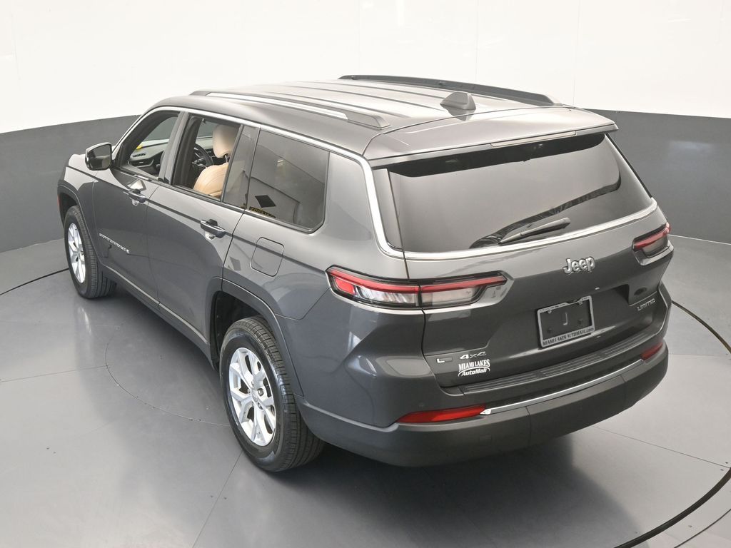 Used 2023 Baltic Gray Metallic Clearcoat Jeep Limited image 57