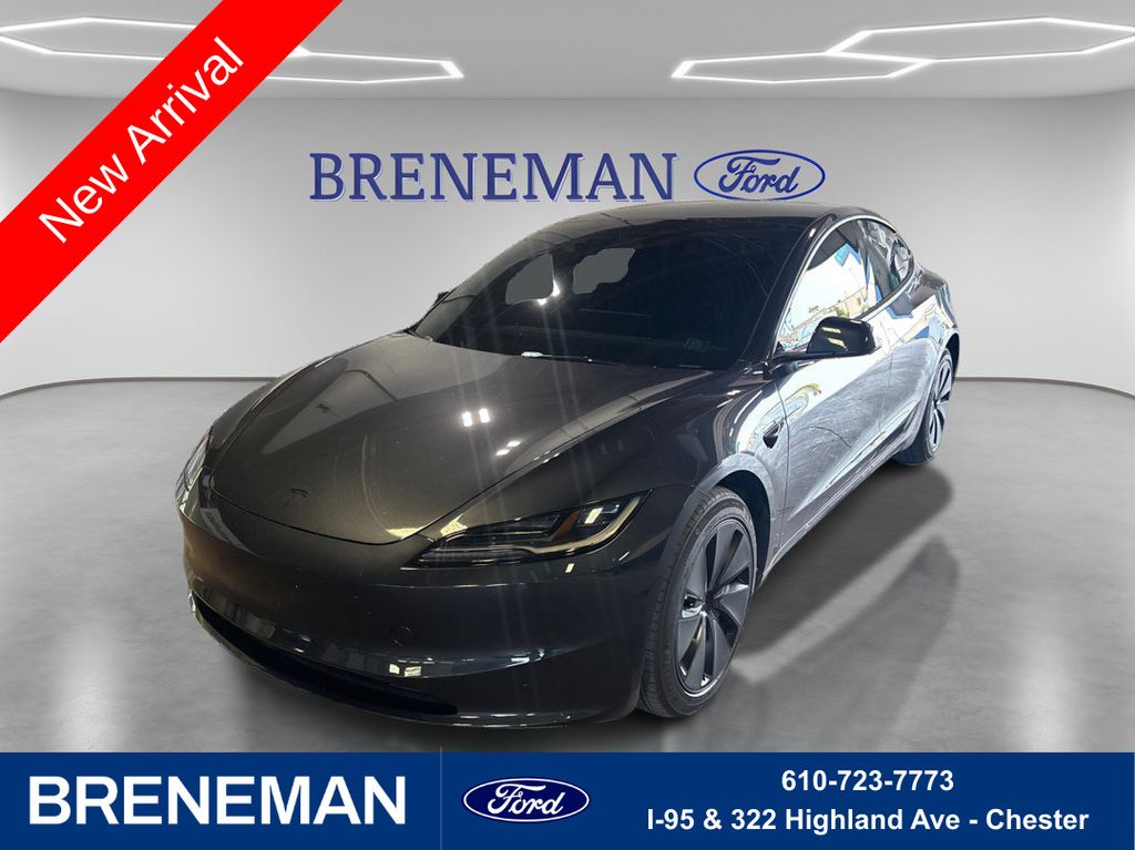 Diamond Black 2026 Tesla Model 3 Sedan All-Wheel Drive 1-Speed Automatic