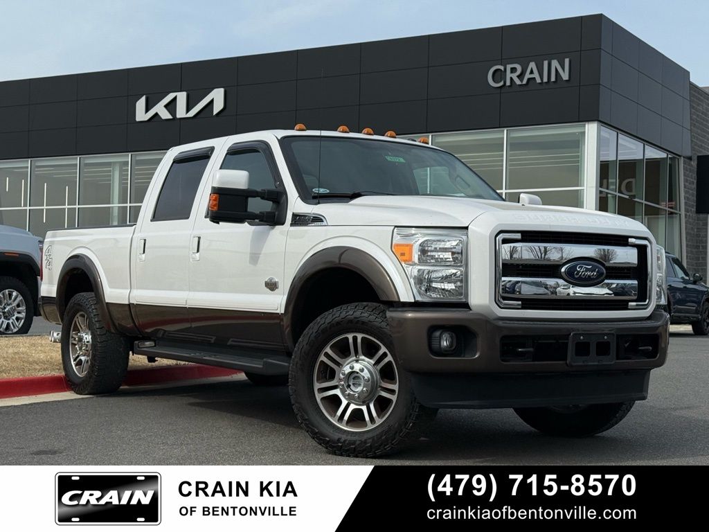 2016 Ford F-250 Super Duty King Ranch Crew Cab 4WD