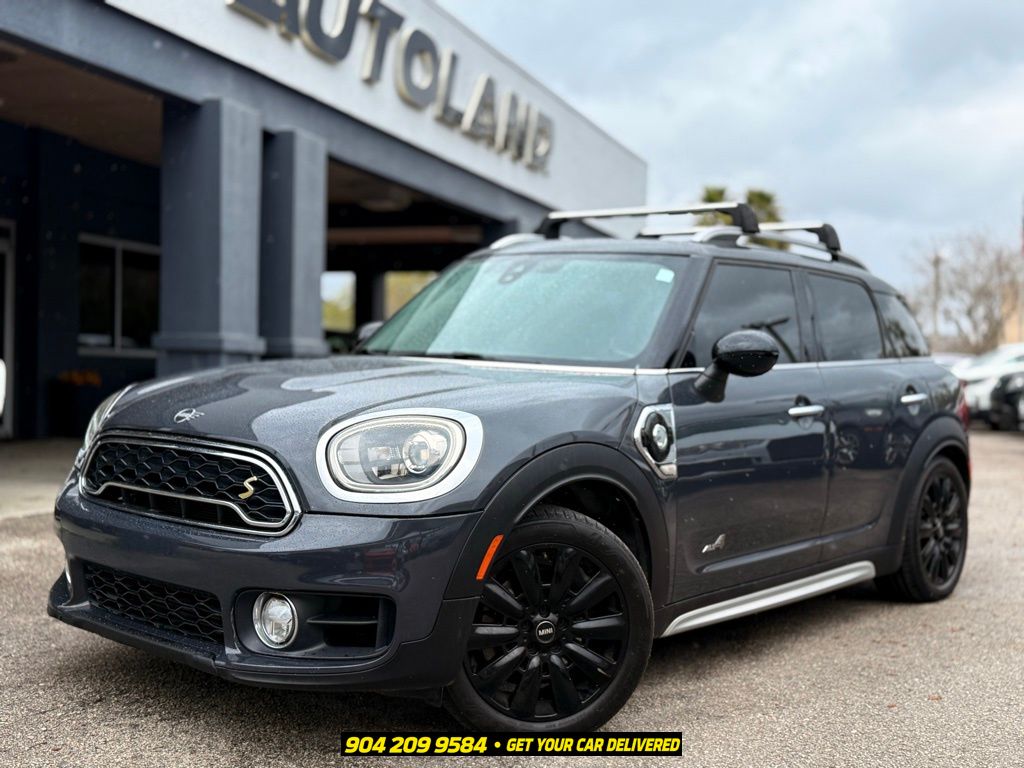 Thunder Gray Metallic 2019 MINI Countryman Hybrid Plug-in SUV / Crossover All-Wheel Drive 6-Speed Automatic