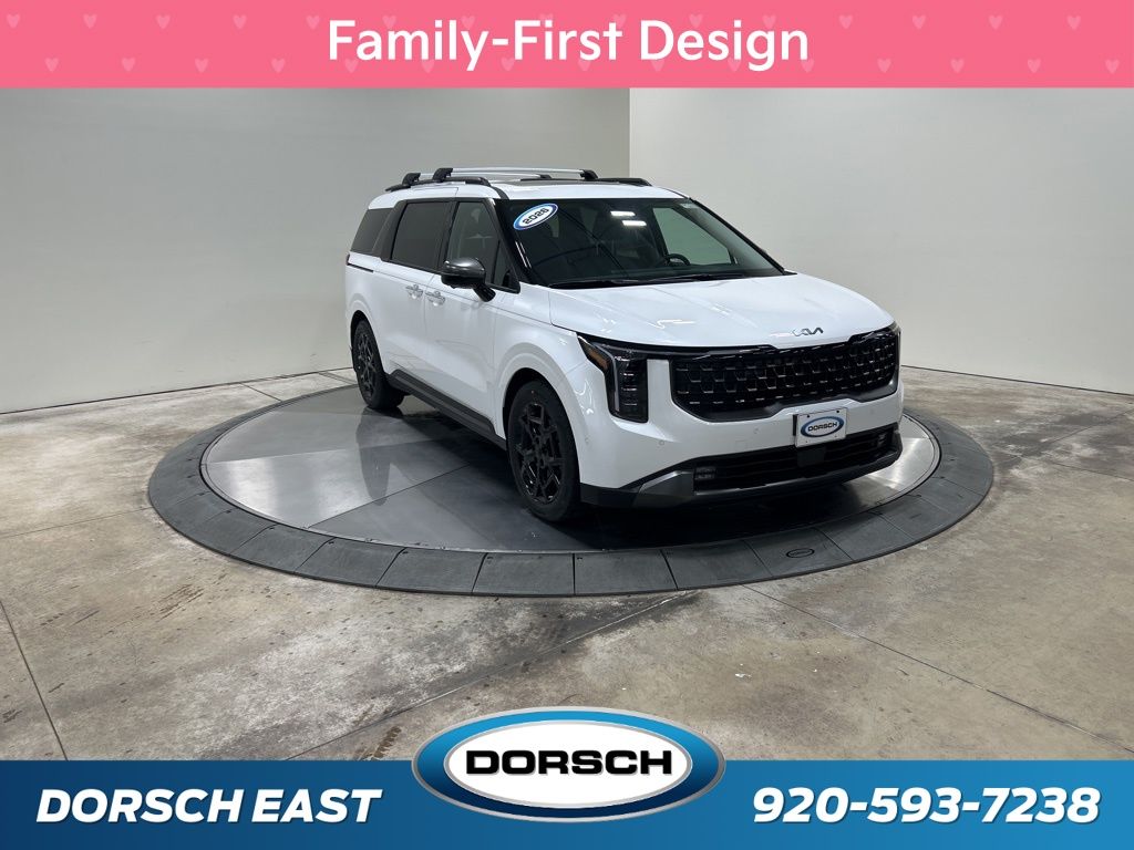 new 2026 Kia Carnival car, priced at $54,385