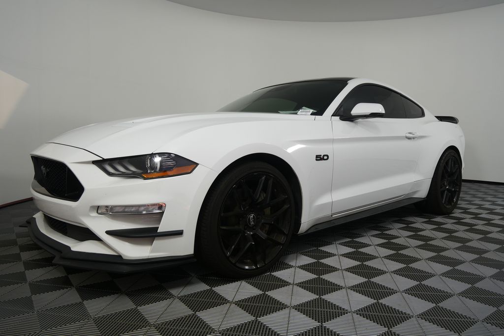 2018 Ford Mustang GT Premium 8