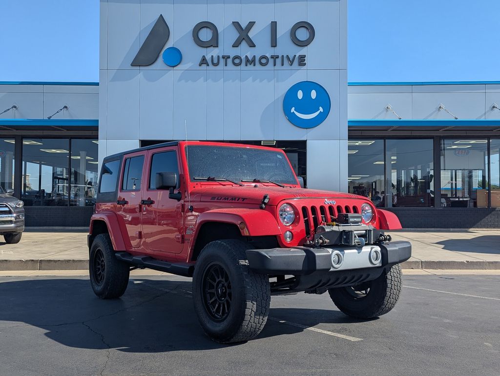 Firecracker Red Clear Coat 2015 Jeep Wrangler SUV / Crossover Four-Wheel Drive 5-Speed Automatic