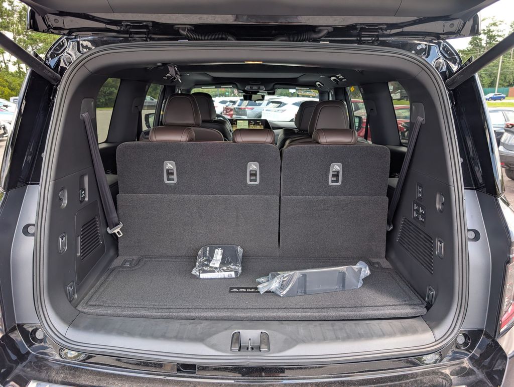 New 2026 Nissan Armada SUV