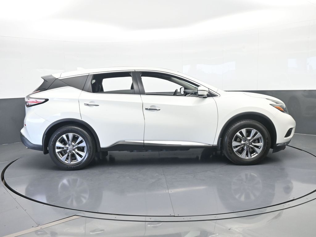 Used 2018 Pearl White Nissan S image 7