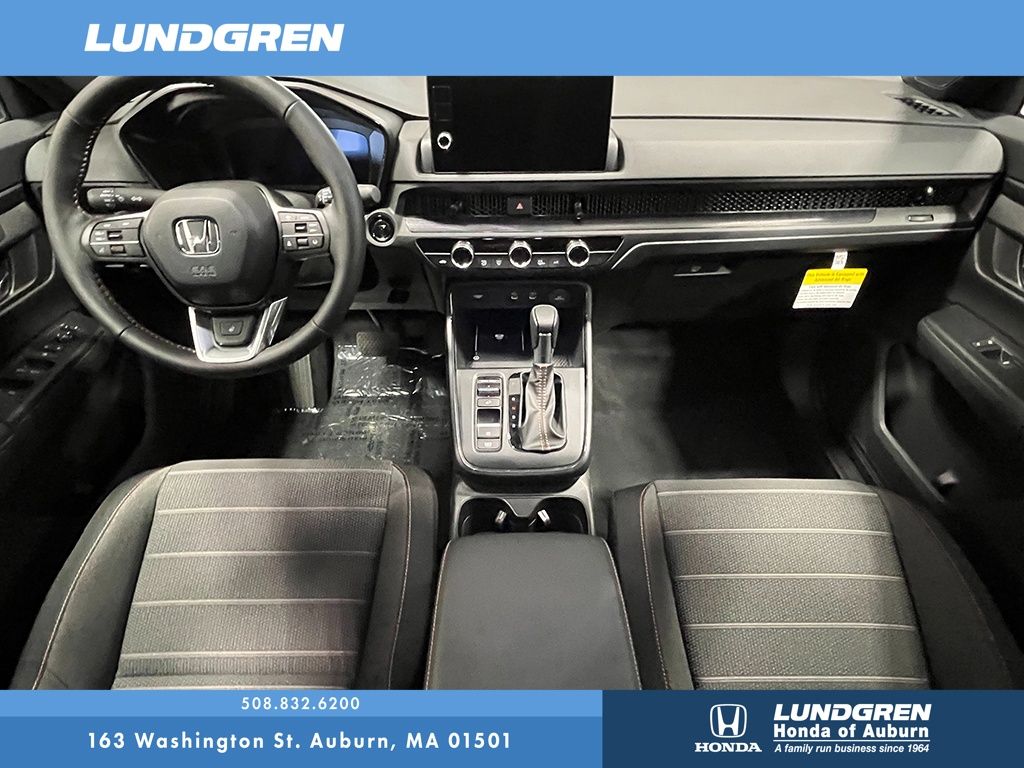 New 2026 Honda CR-V Hybrid SUV