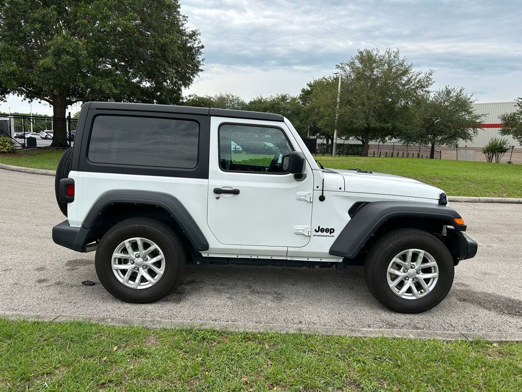 2023 Jeep Wrangler Sport S 6