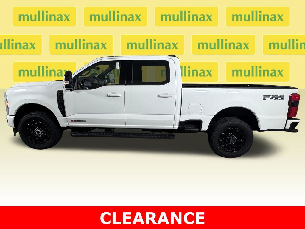 New 2026 White Ford Lariat image 2