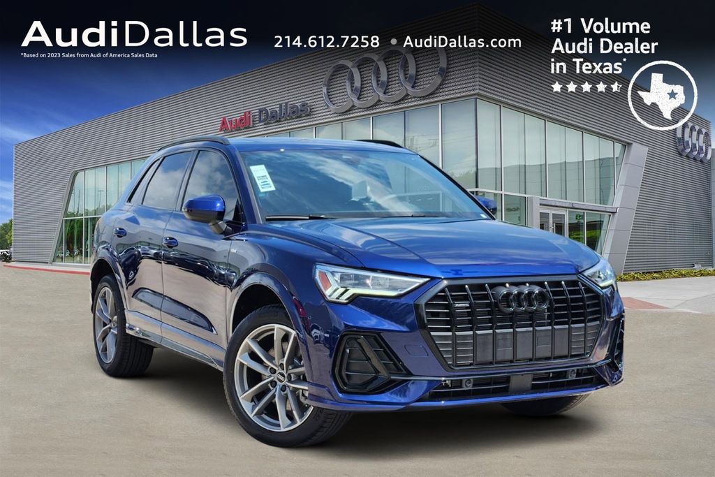 new 2025 Audi Q3 car, priced at $46,110