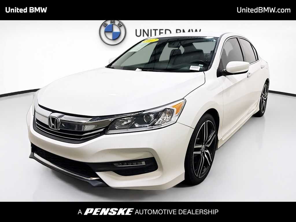 Thumbnail: 2017 Honda Accord - 1