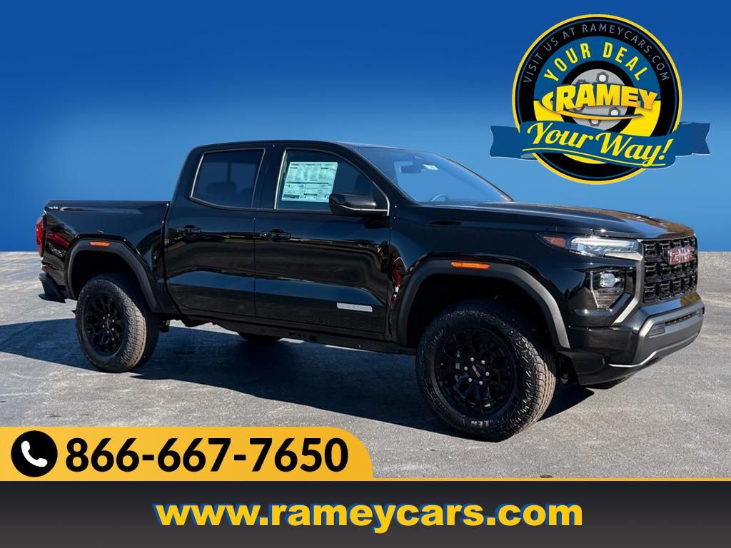 2026 GMC Canyon Elevation Crew Cab 4WD