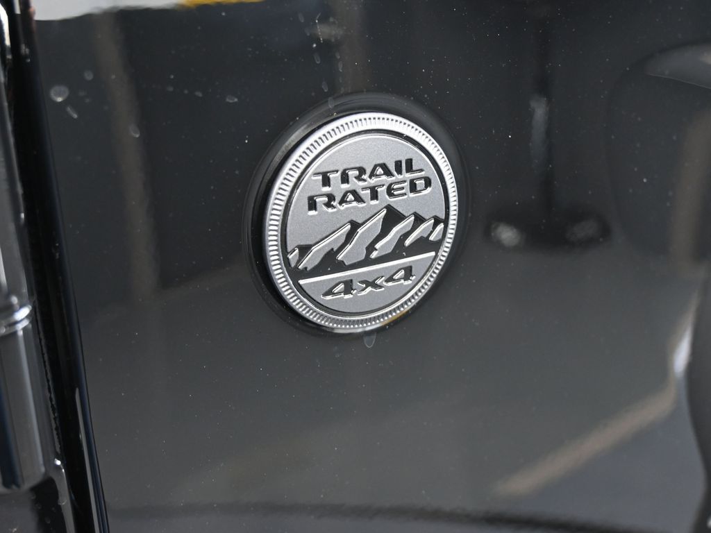 New 2026 black clearcoat Jeep Sport image 40