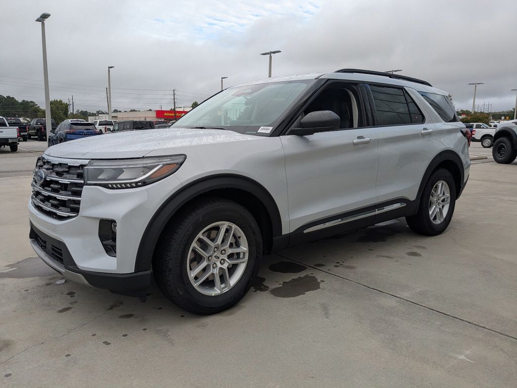 2025 Ford Explorer Active