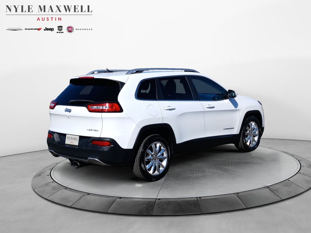 Used Car 2015 Jeep Cherokee  Limited For Sale Under $10,000 In Austin, Texas