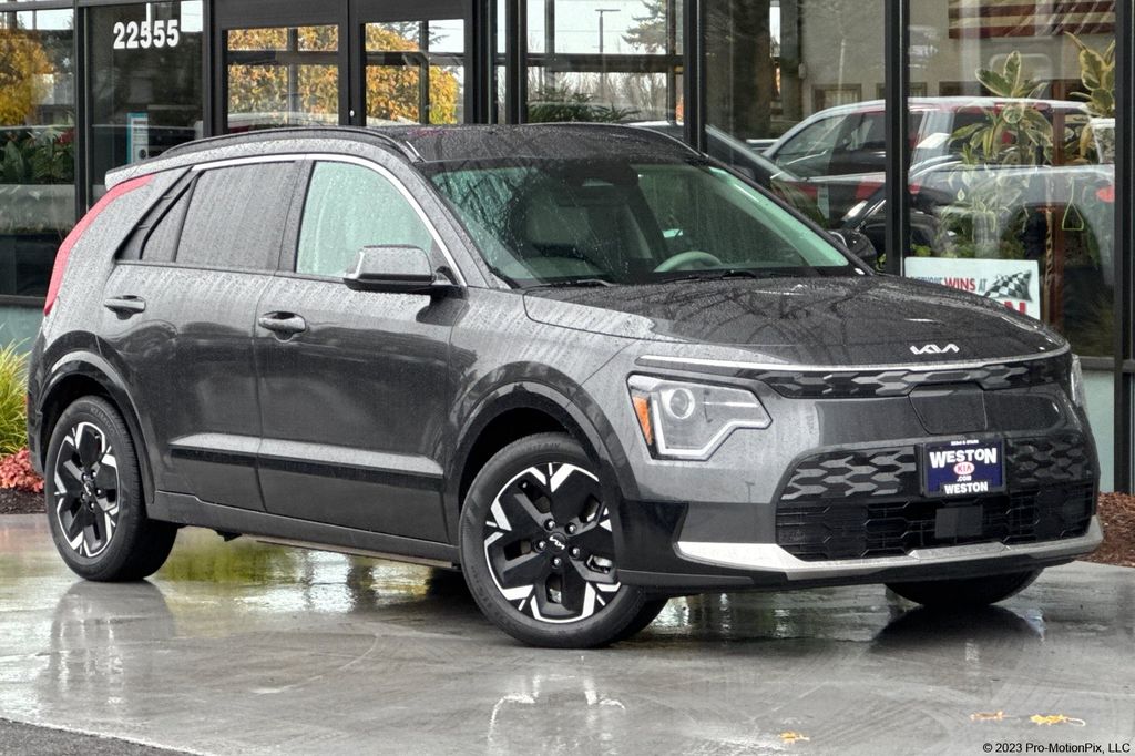 used 2023 Kia Niro EV car, priced at $18,924