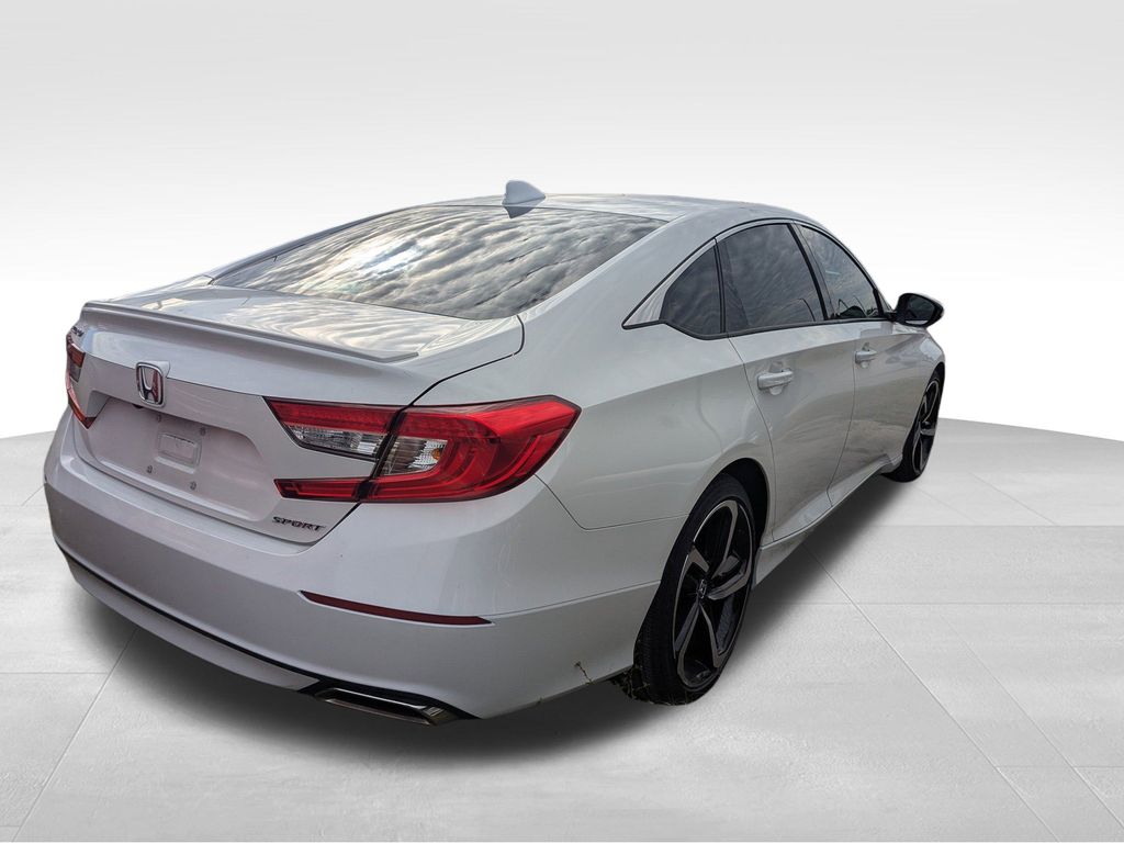 used 2020 Honda Accord car, priced at $24,691
