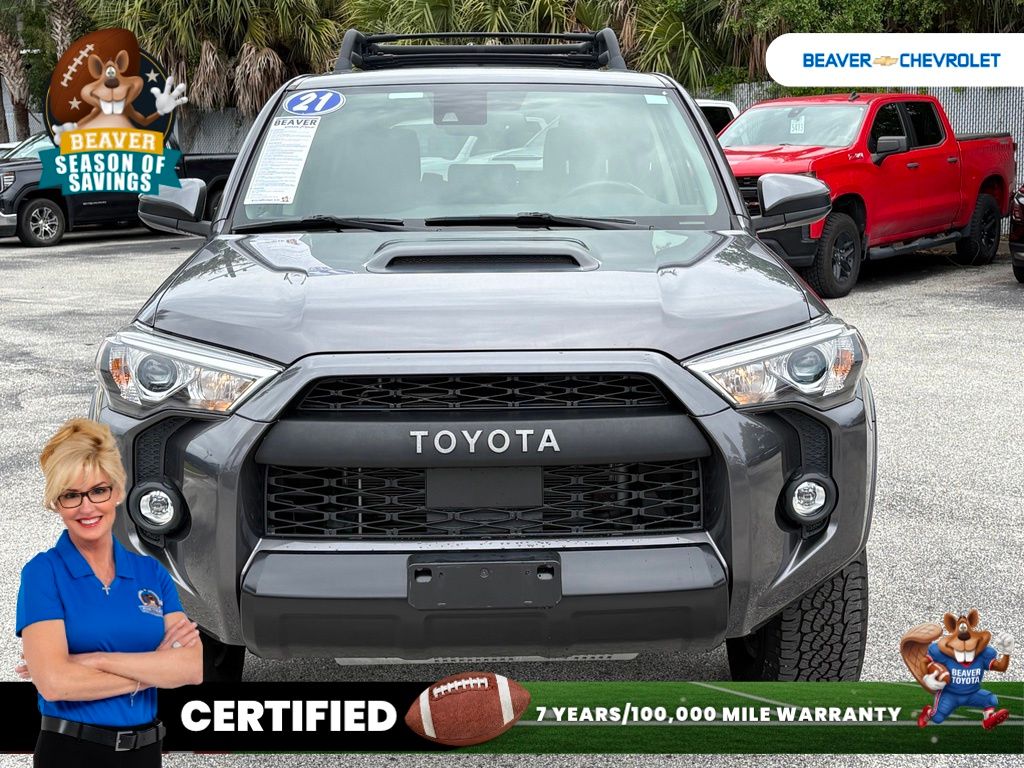 Used 2021 Toyota 4Runner SUV