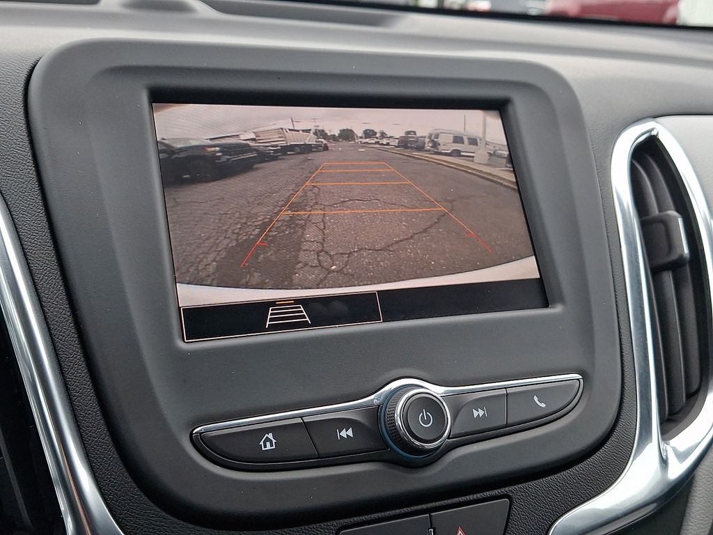2024 Chevrolet Equinox LS White at Klick Lewis Buick Chevrolet