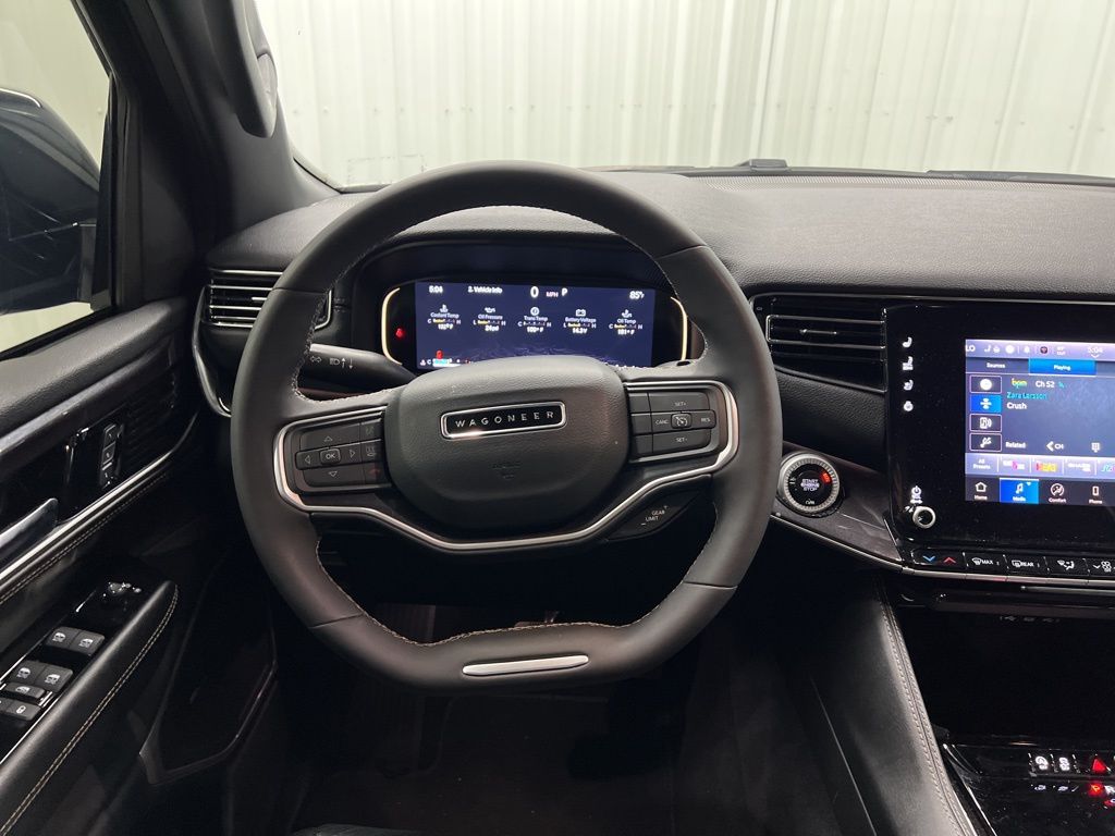 2024 Jeep Wagoneer Base Silver at River Oaks CDJR