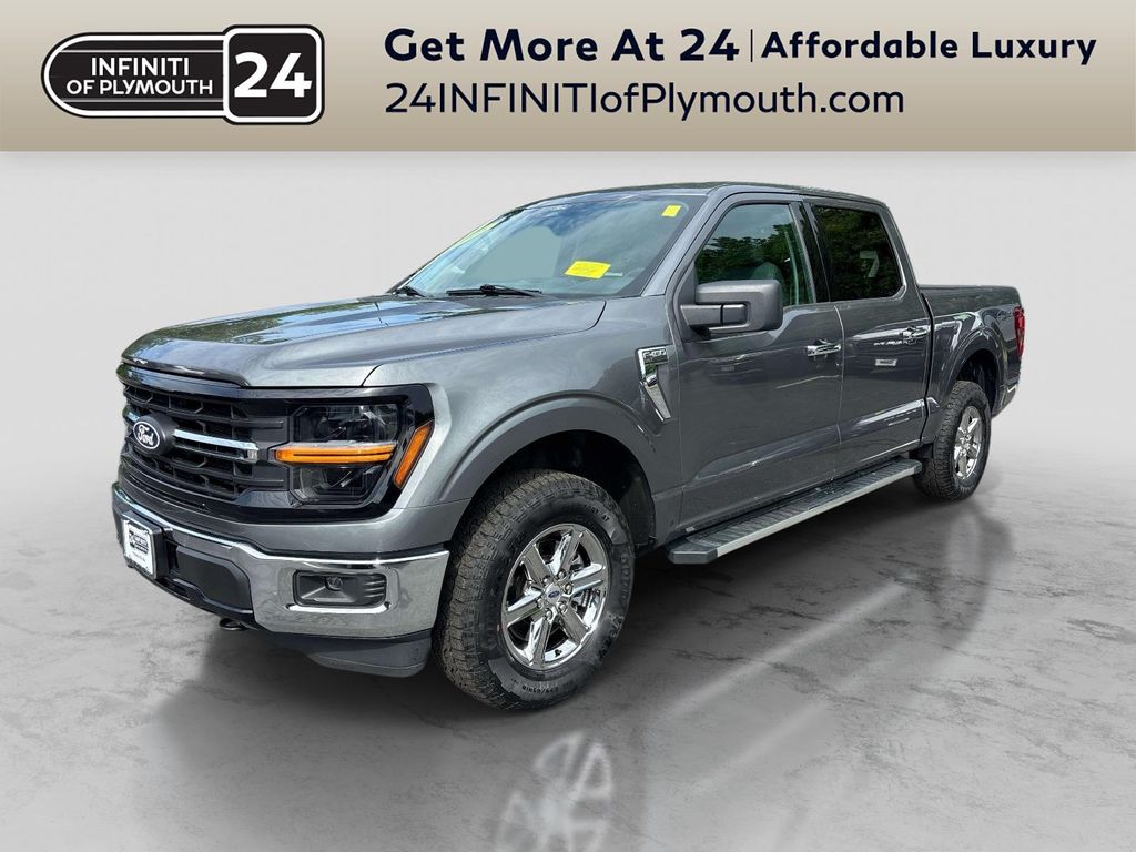  2025 Ford F-150 XLT SuperCrew 4WD   
