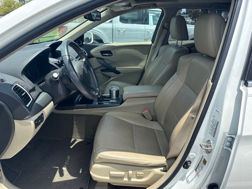 2017 White Diamond Pearl Acura RDX Advance Package FWD SUV