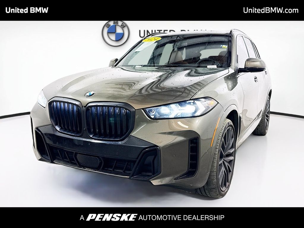 Thumbnail: 2024 BMW X5 - 1