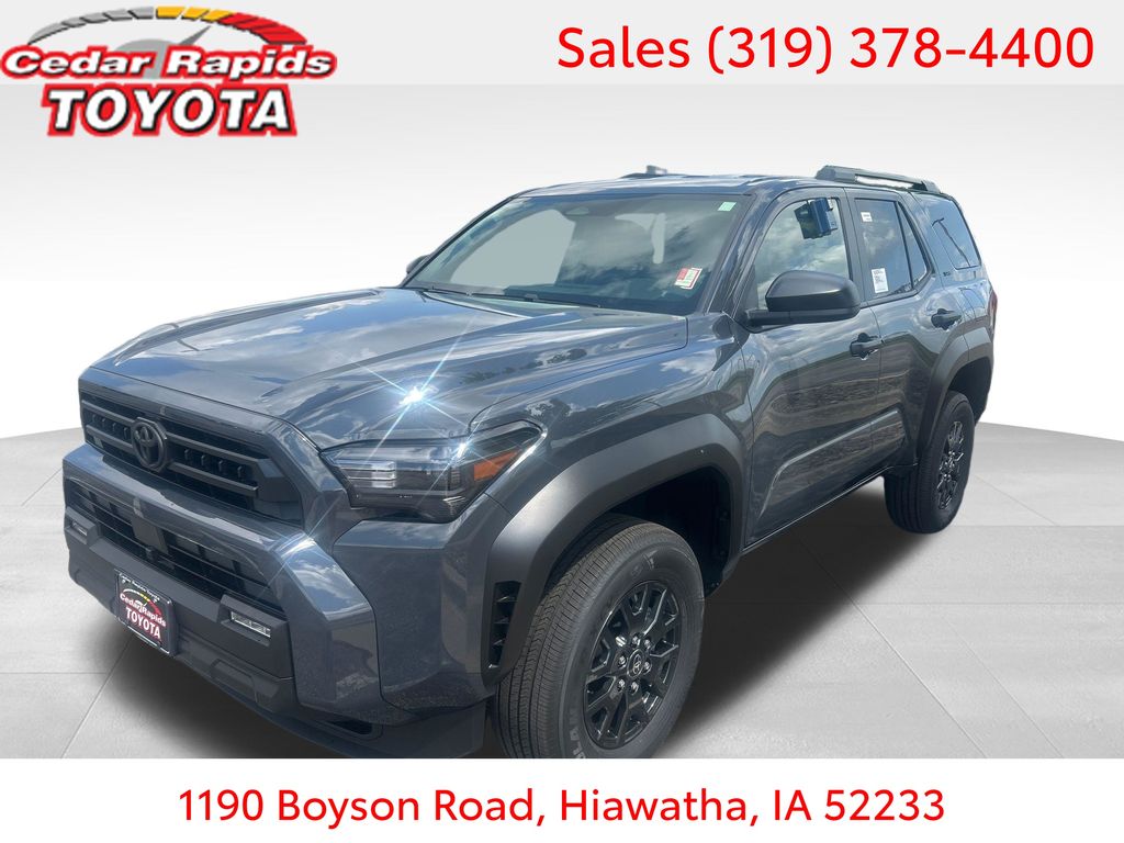 Gray 2026 Toyota 4Runner SUV / Crossover Four-Wheel Drive 8-Speed Automatic