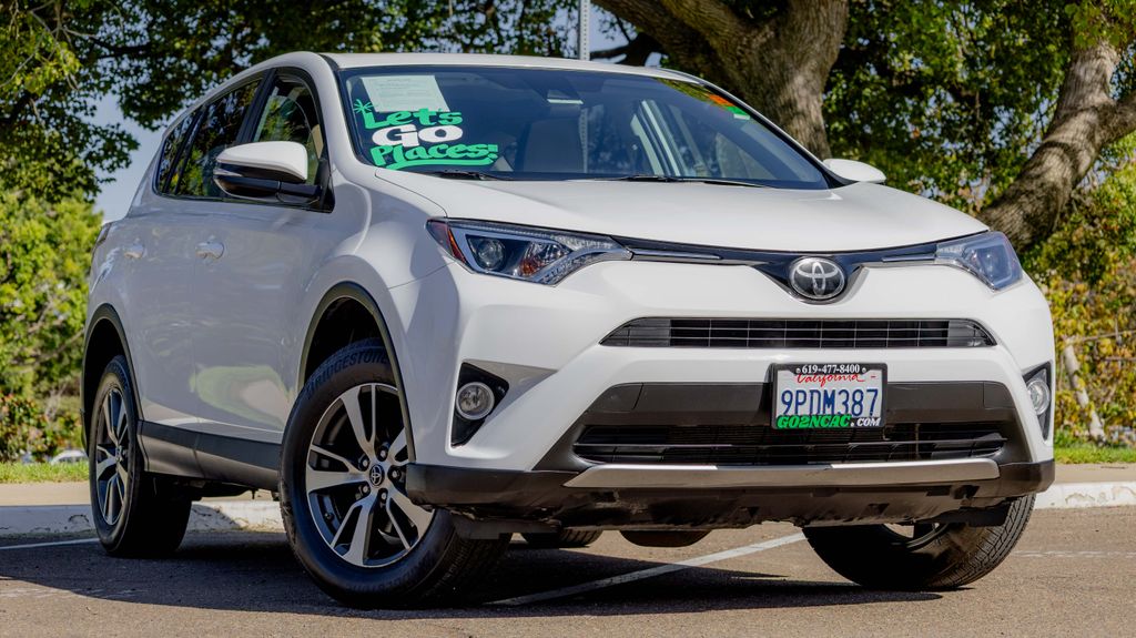 Used 2018 Toyota RAV4 XLE 4D Sport Utility