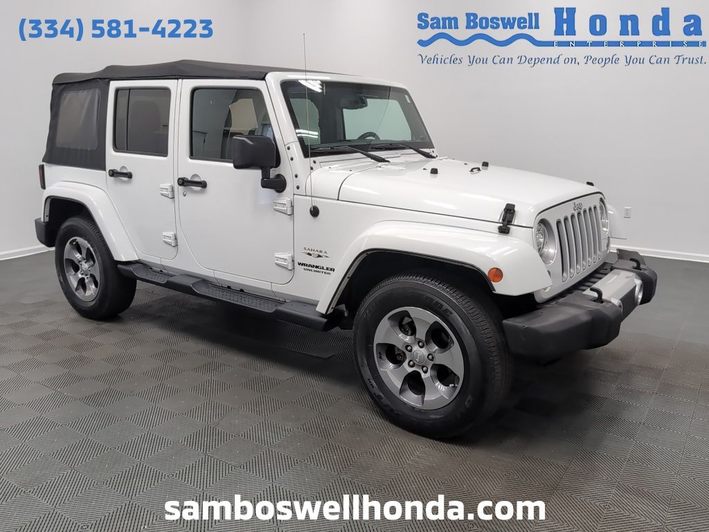 2017 Jeep Wrangler Unlimited Sahara photo