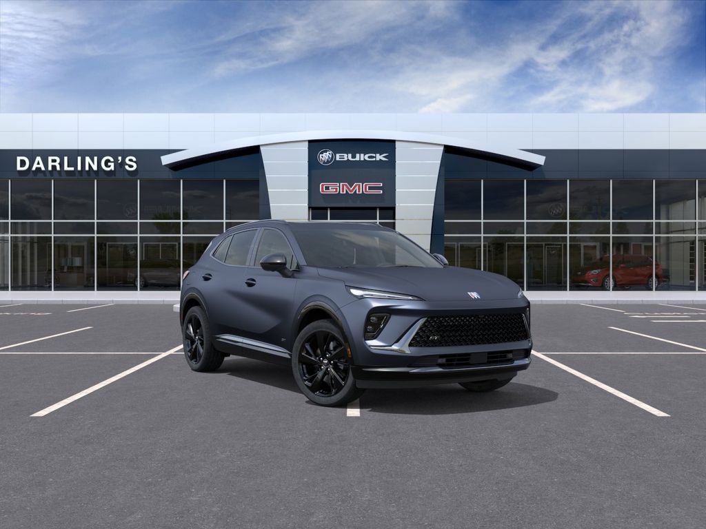 Quartz Blue Metallic 2026 Buick Envision Sport Touring AWD SUV / Crossover All-Wheel Drive 9-Speed Automatic