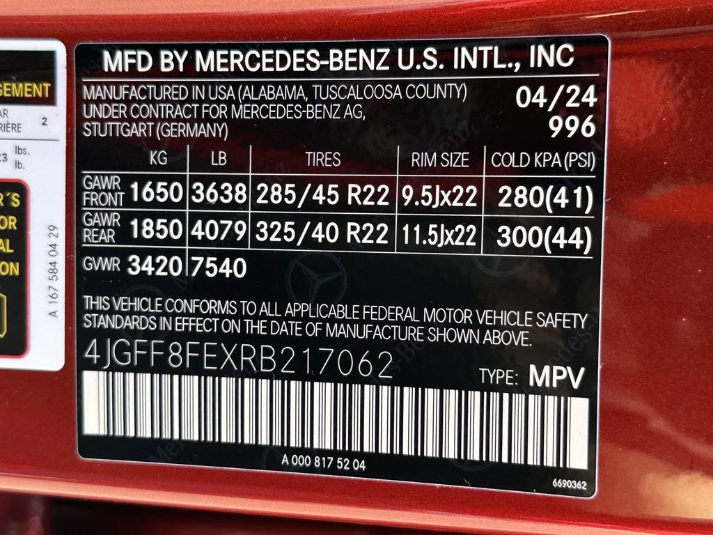 2024 Mercedes-Benz GLS GLS 580 33