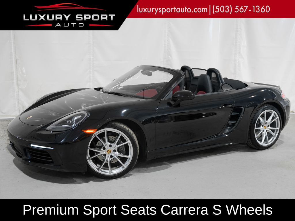  2017 Porsche 718 Boxster RWD   