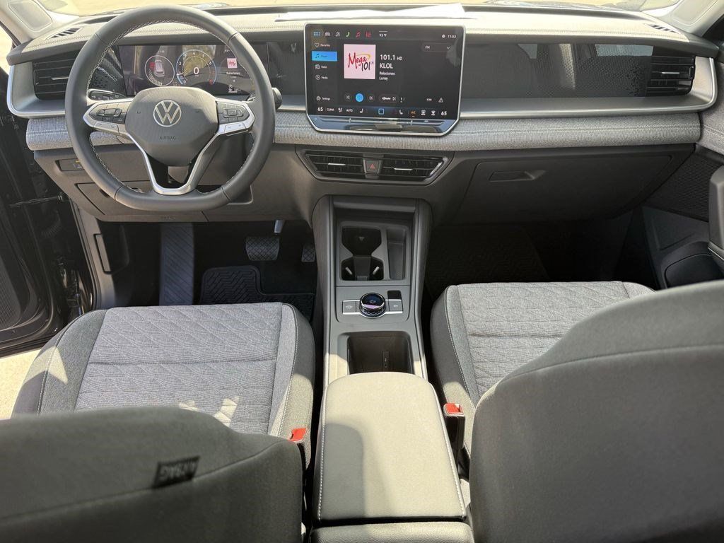 2026 Volkswagen Tiguan 2.0T S Black at DeMontrond Auto Country