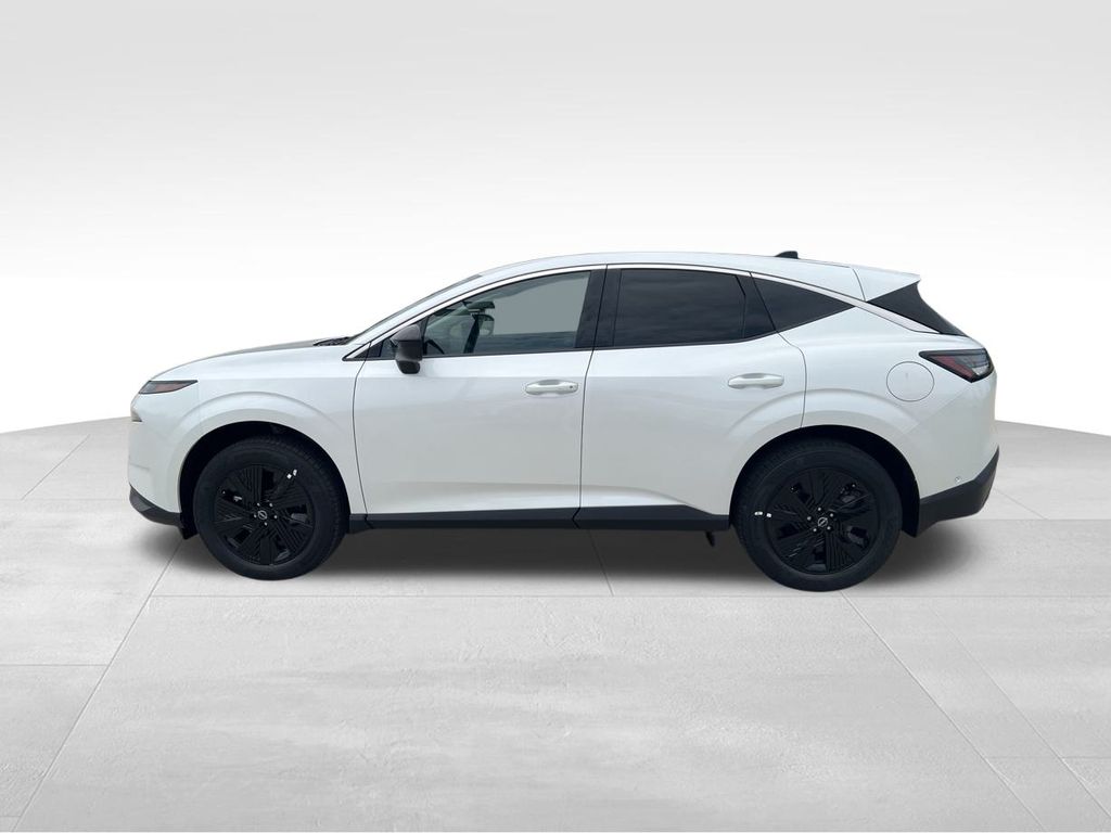 2025 Everest White Pearl Tricoat Nissan Murano SV FWD SUV